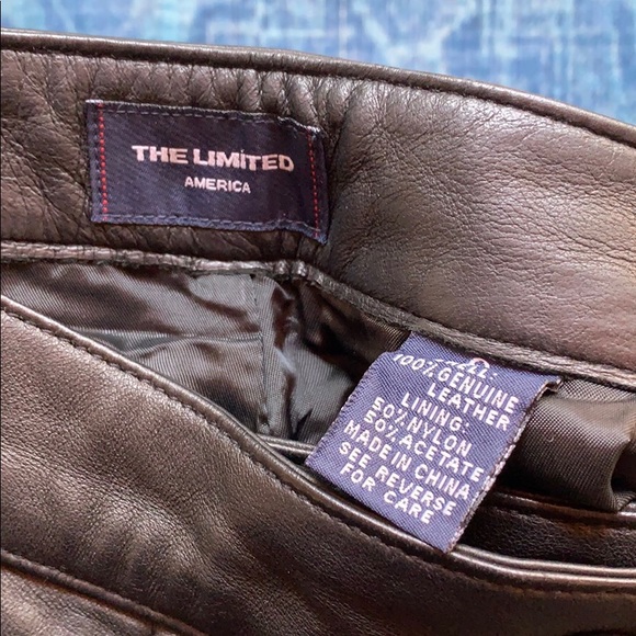 Black leather trousers - Picture 7 of 7